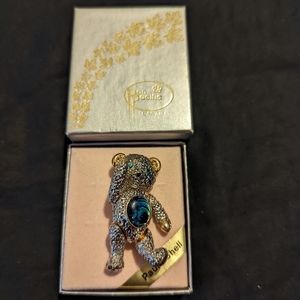 Pan Pacific Brooch